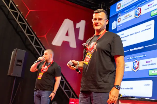 Рекорден брой геймъри взеха участие в турнирите на А1 по време на Aniventure Comic Con 2025 | интерФакти.БГ Рекорден брой геймъри взеха участие в турнирите на А1 по време на Aniventure Comic Con 2025