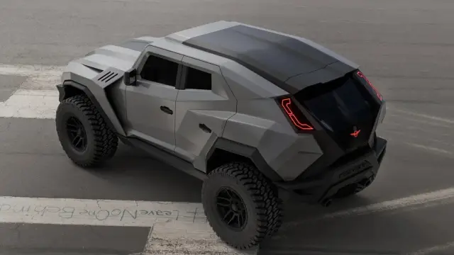 Нов пътен терминатор от Rezvani