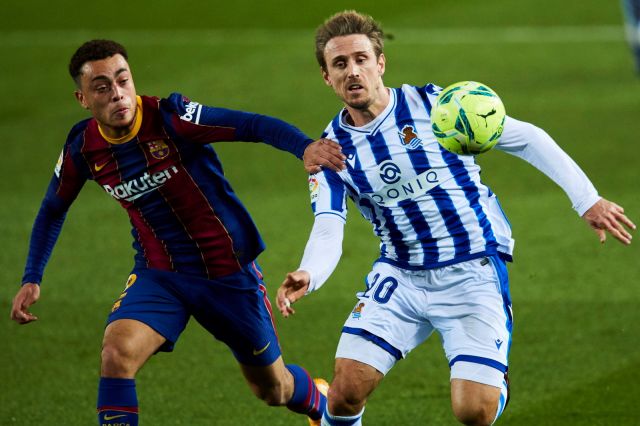  Барселона обърна Реал Сосиедад в Ла Лига (ВИДЕО) 