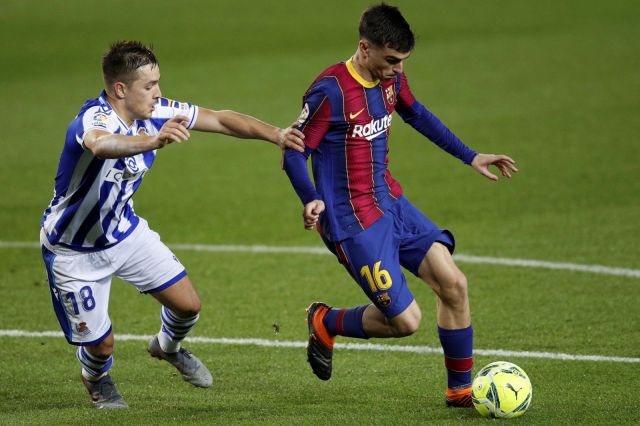  Барселона обърна Реал Сосиедад в Ла Лига (ВИДЕО) 