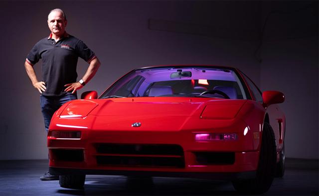  Продава се необичаен NSX Zanardi Edition 