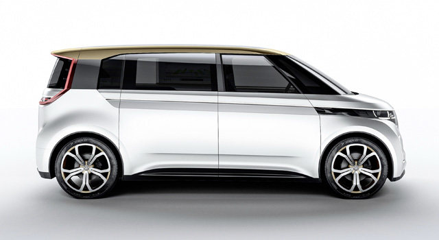 Volkswagen показа микробуса на бъдещето
