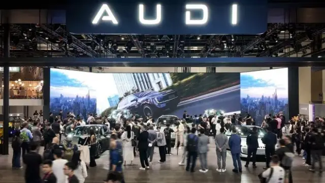 Китайските AUDI-та (изписва се с основни букви и без именитите четири кръга) ще се продават и в Европа