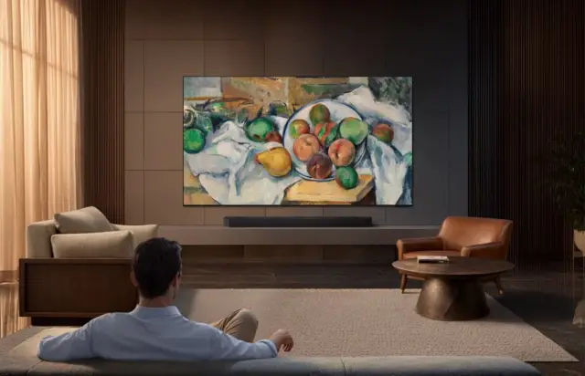 Билети за VIP ложите на световното по футбол или как новите AI телевизори на Samsung премахват границата между трибуните и дивана