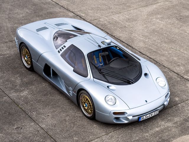  Единствената Isdera Commendatore 112i ще бъде препоръчана на търг 