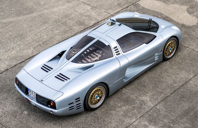  Единствената Isdera Commendatore 112i ще бъде препоръчана на търг 