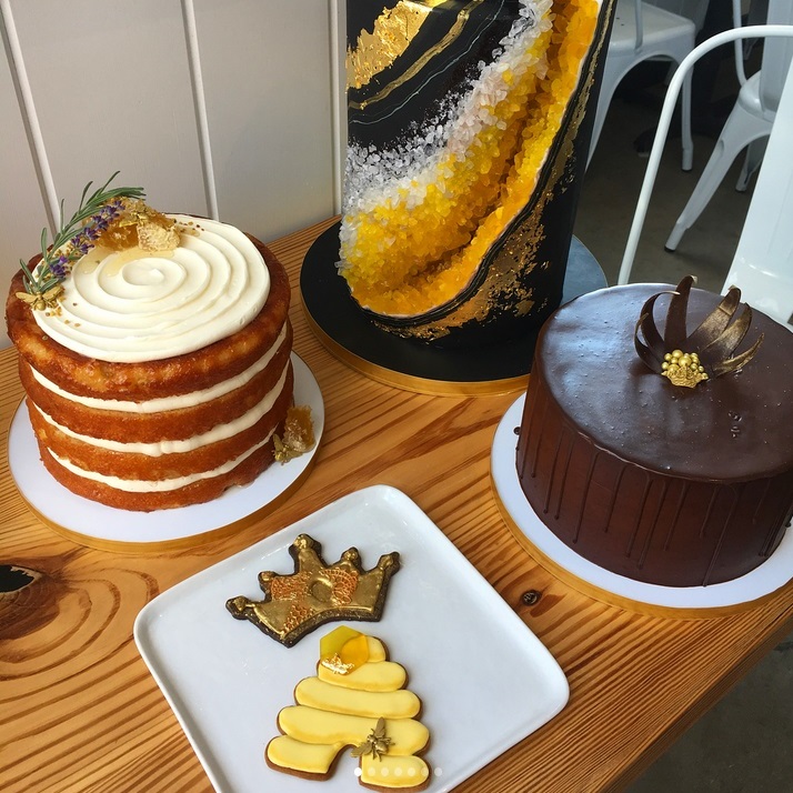 Златна торта за рожденния ден на Бионсе (СНИМКИ)