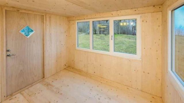  Латвийци измислиха сгъваема къща 