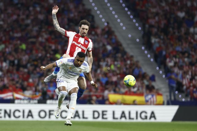  Атлетико удари Реал Мадрид в дербито сред някогашния и новия първенец на Ла Лига 