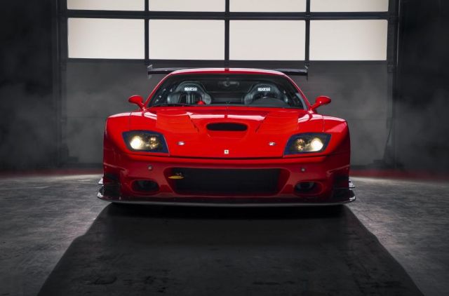  Продава се несъществуващо Ferrari 575 GTC Stradale 