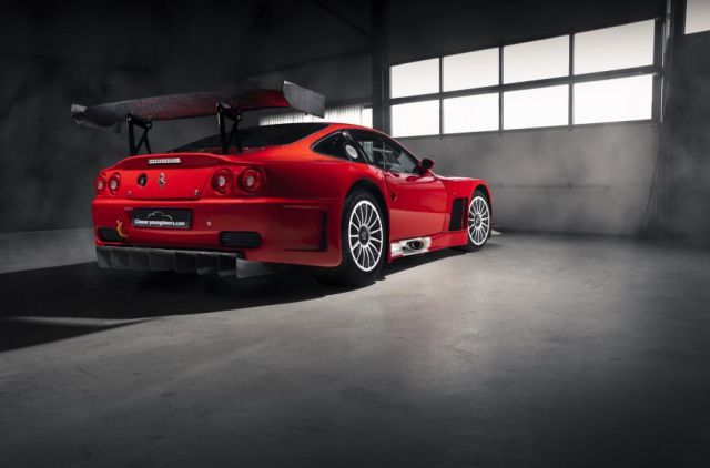  Продава се несъществуващо Ferrari 575 GTC Stradale 