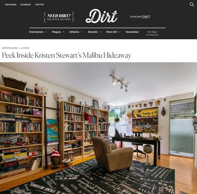  Вижте къщата на Кристен Стюарт в Малибу 