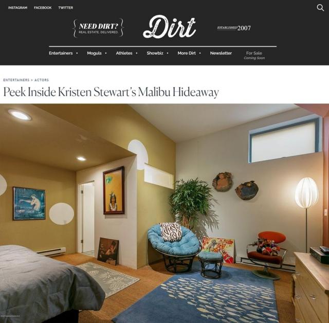  Вижте къщата на Кристен Стюарт в Малибу 