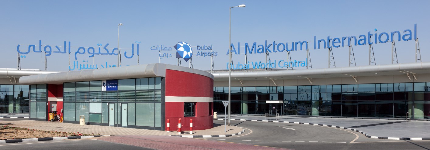 Замразиха строежа на най-голямото летище в Дубай