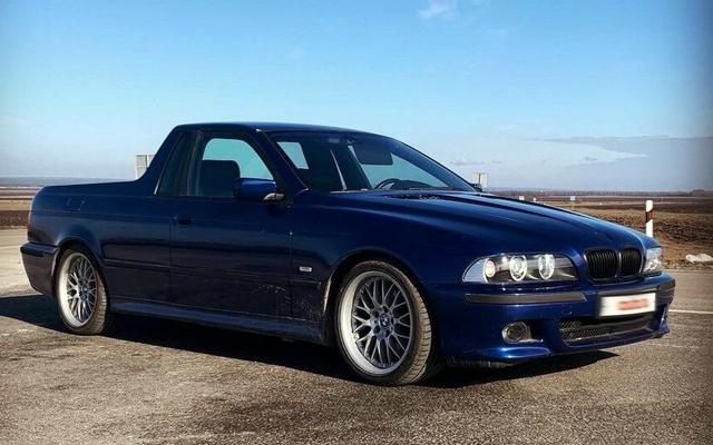  Продава се BMW 5er (E39) пикап 