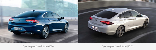 168 "очи" за новата Opel Insignia