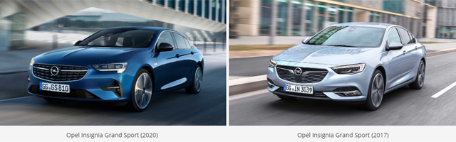 168 "очи" за новата Opel Insignia