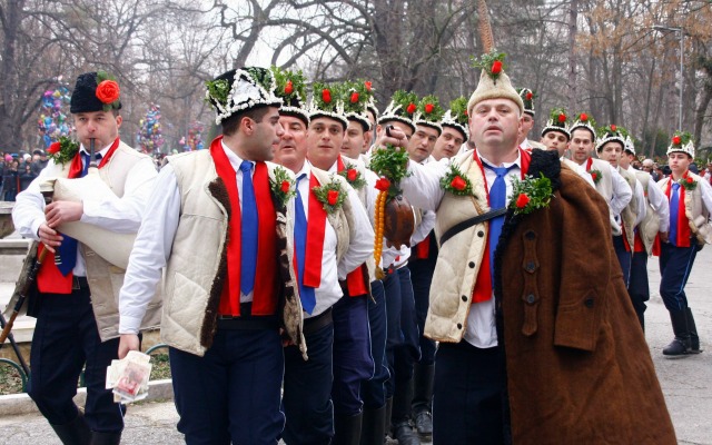 25 декември: България в снимки