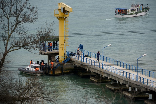 Първи снимки от трагедията в Черно море
