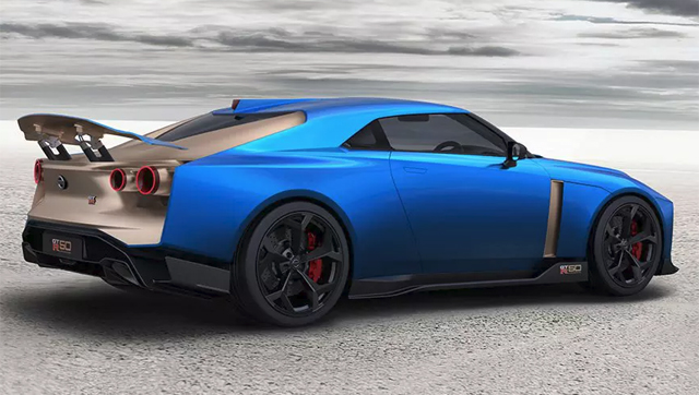 Nissan пусна в серия GT-R за 1 млн. евро