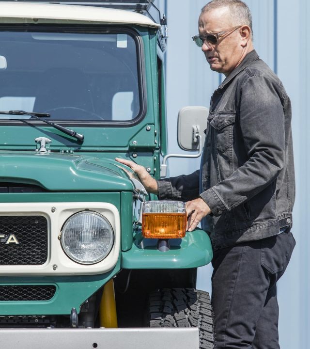  Том Ханкс продава и Toyota-та си Land Cruiser, направена особено за него 