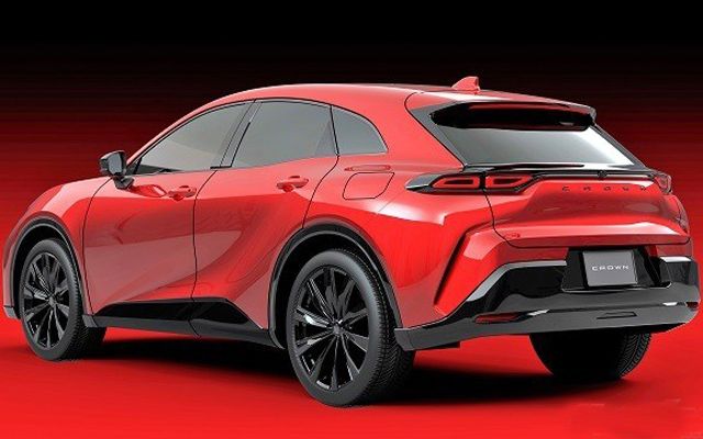 Toyota пуска нов премиум кросоувър