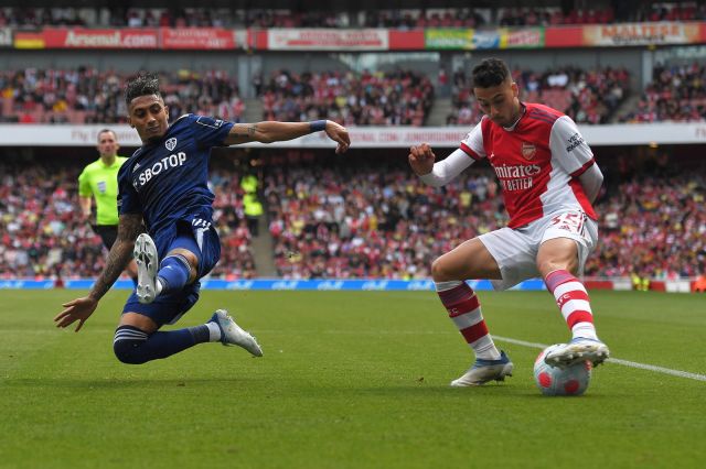  Арсенал с следващ триумф в Премиър лийг, съкруши Лийдс Юнайтед 