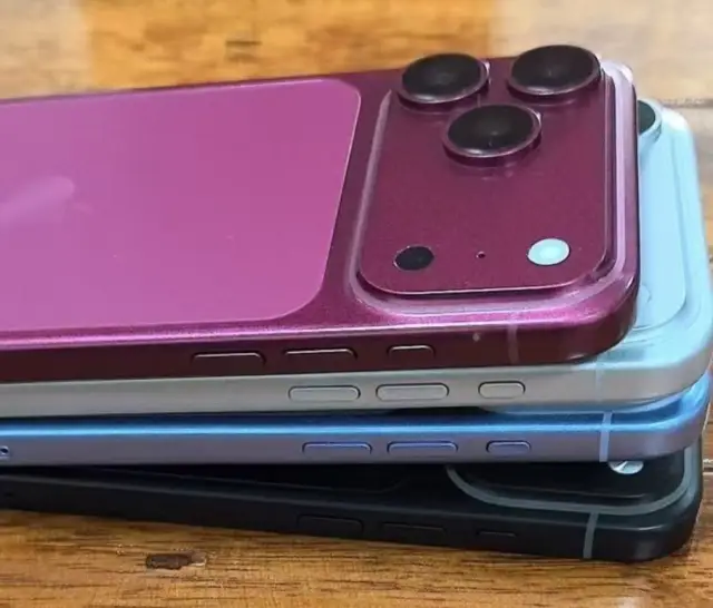 Макети разкриват новите цветове на iPhone 18 Pro