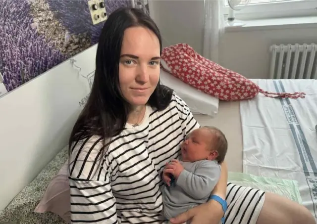 Бебе с рекордните 5,52 кг се роди в чешка болница (СНИМКИ)