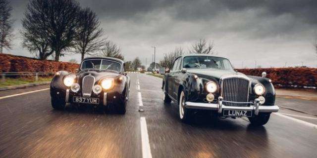 Контактът Ви, сър: Класически Jaguar-и, Bentley-та и Rolls-Royce-и на ток