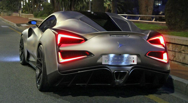 Китайският суперкар е по-скъп от новото Bugatti