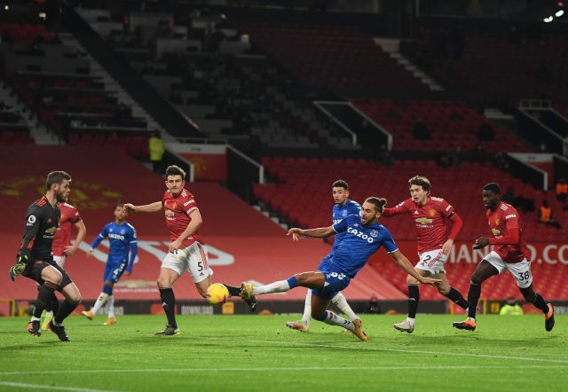  Евертън взе точка от Манчестър Юнайтед в голово представление на 