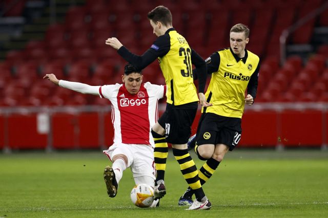  Аякс не се затрудни с Йънг Бойс (ВИДЕО) 