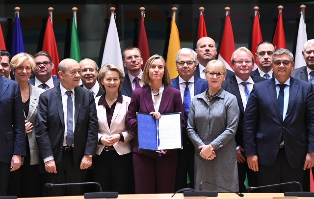 Страните в ЕС се договориха за европейска отбрана