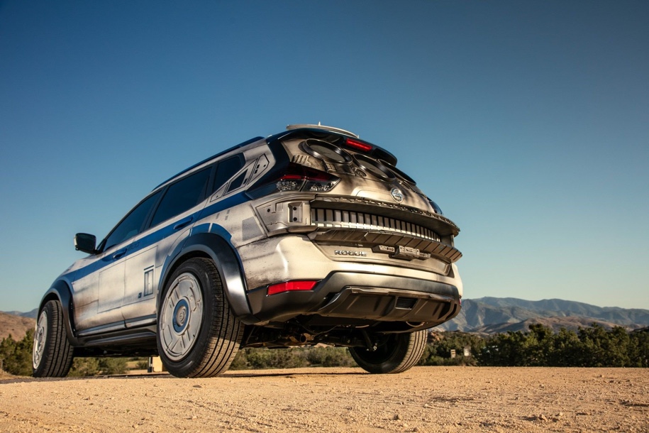 Nissan направи всъдеход за Хан Соло