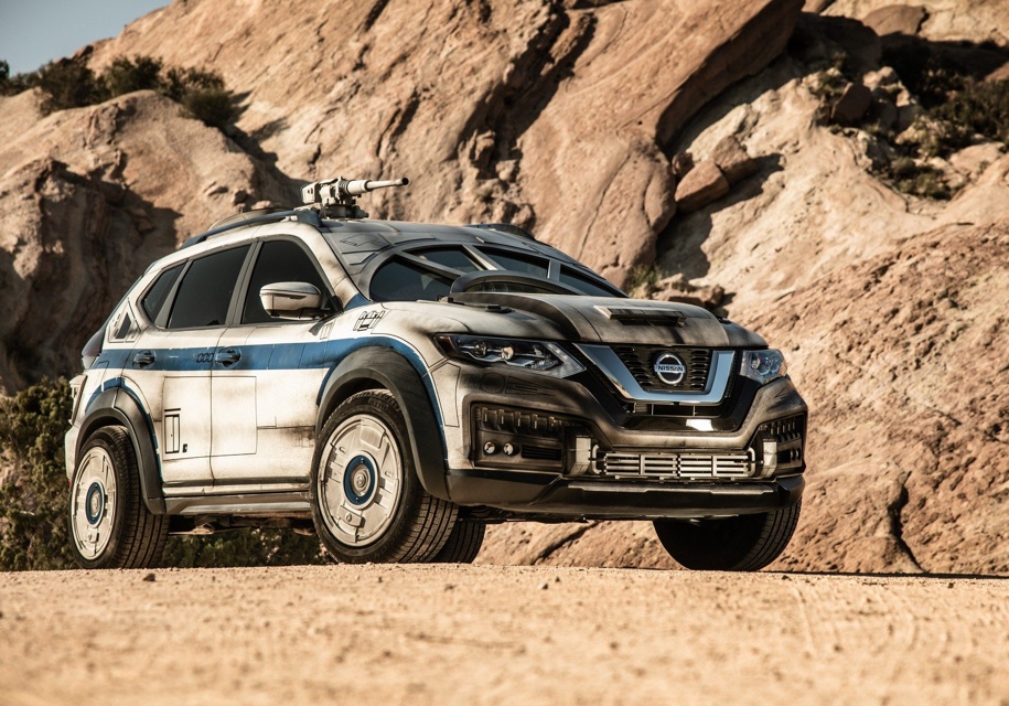 Nissan направи всъдеход за Хан Соло