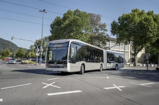 Нови градски и междуградски рейсове на ток от Mercedes 
