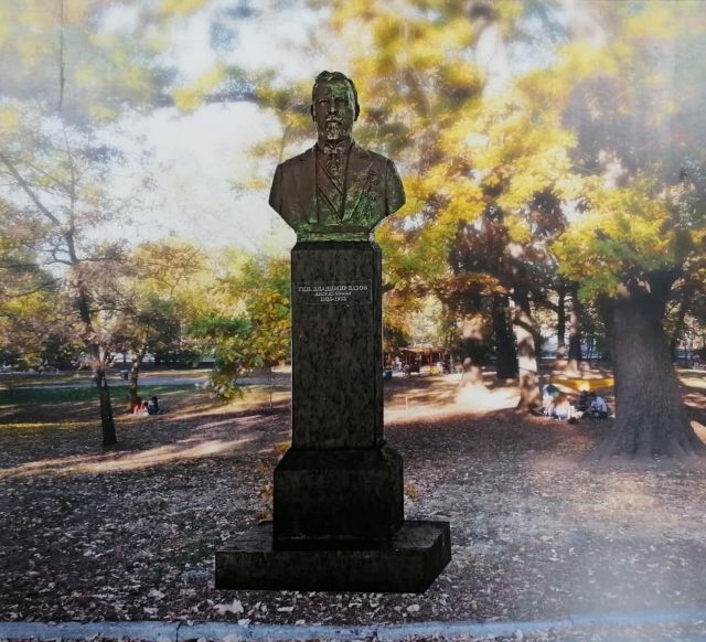 Похвално! Поставят бюст-паметник на генерал Владимир Вазов в Борисовата градина