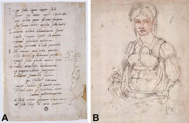 Скрит автопортрет на Микеланджело бе открит в известна негова творба (СНИМКИ)