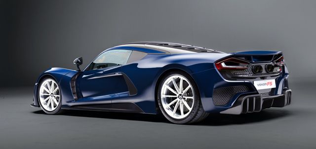  Hennessey Venom F5 потегля на война против Chiron, Jesko и Tuatara 