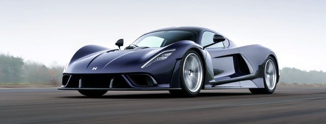  Hennessey Venom F5 потегля на война против Chiron, Jesko и Tuatara 