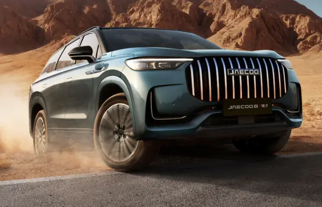 Новият 7-местен хибриден SUV Jaecoo 8 стъпва на българския пазар с мощност от 428 конски сили и пробег над 1000 километра