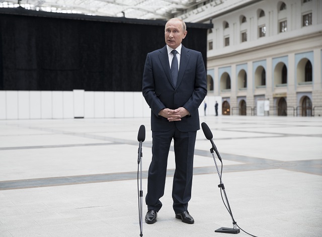 Путин обеща руски паспорт на ранена в Сирия украинка (СНИМКИ)