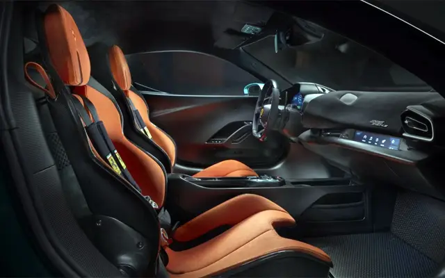 Още за технологиите на най-мощното Ferrari със задно предаване