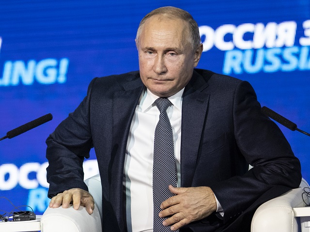 Путин: Това е провокация на Порошенко