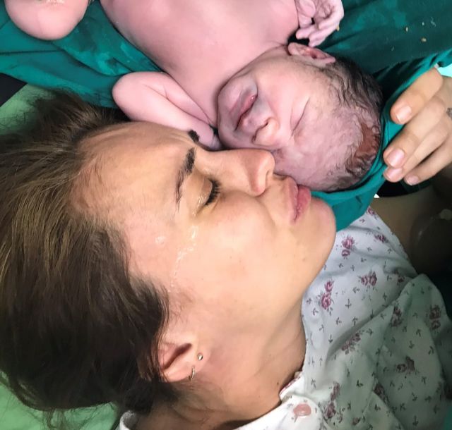 Радина Кърджилова роди второ момченце (СНИМКИ)