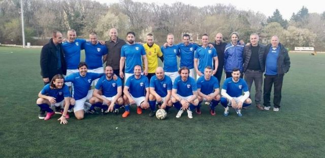 Спартак Варна победи Черно море с 3:0 при ветераните