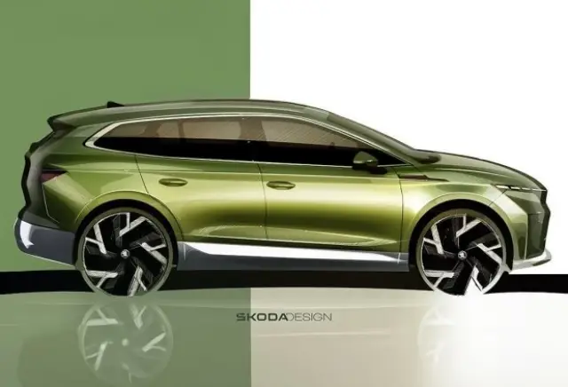 Ето я новата Skoda Enyaq