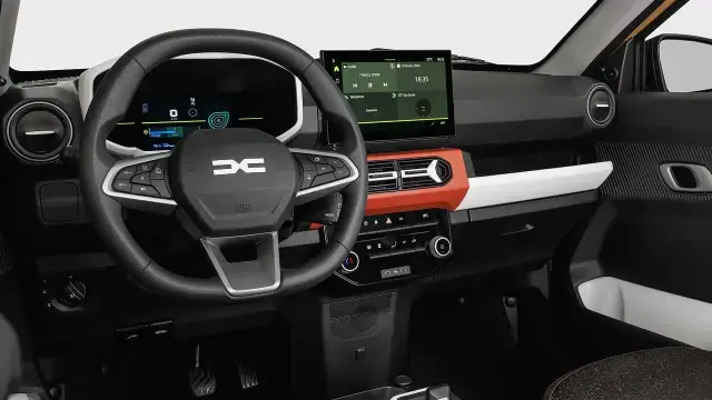 Новата Dacia Spring вече се предлага у нас. Ето колко струва