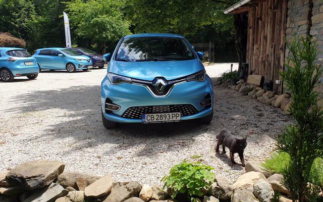 Тествахме Renault, което харчи под 3 лв. на 100 км